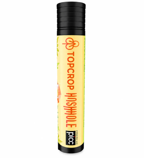 Top Crop Dessert Lime x Solar Citrus Rosin Infused Pre-Roll, 1G - 1G