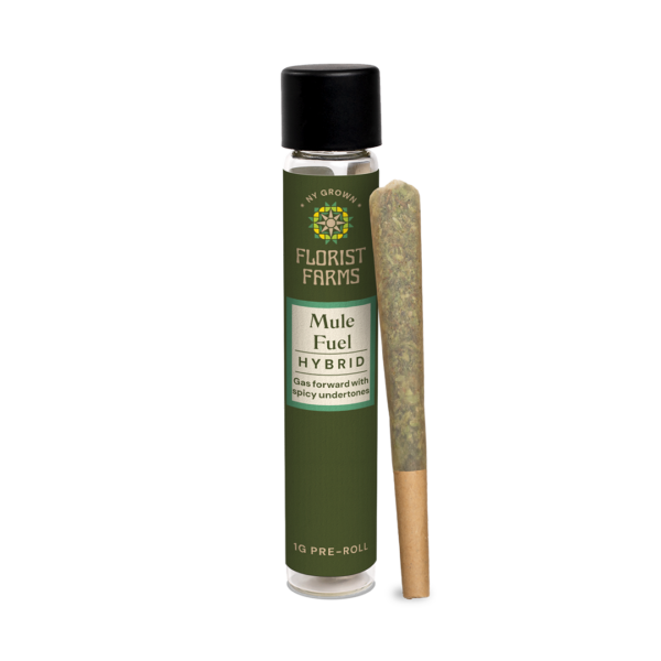 Florist Farms Mule Fuel Live Resin Infused Pre-Roll, 1G - 1G