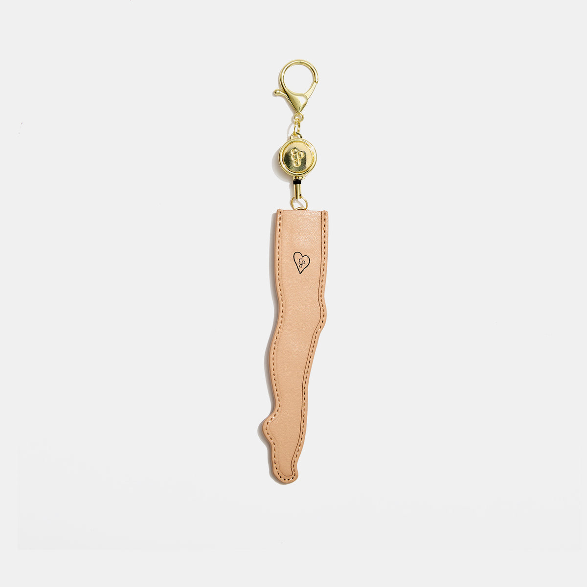 Edie Parker Flower Leg Keychain - One Size