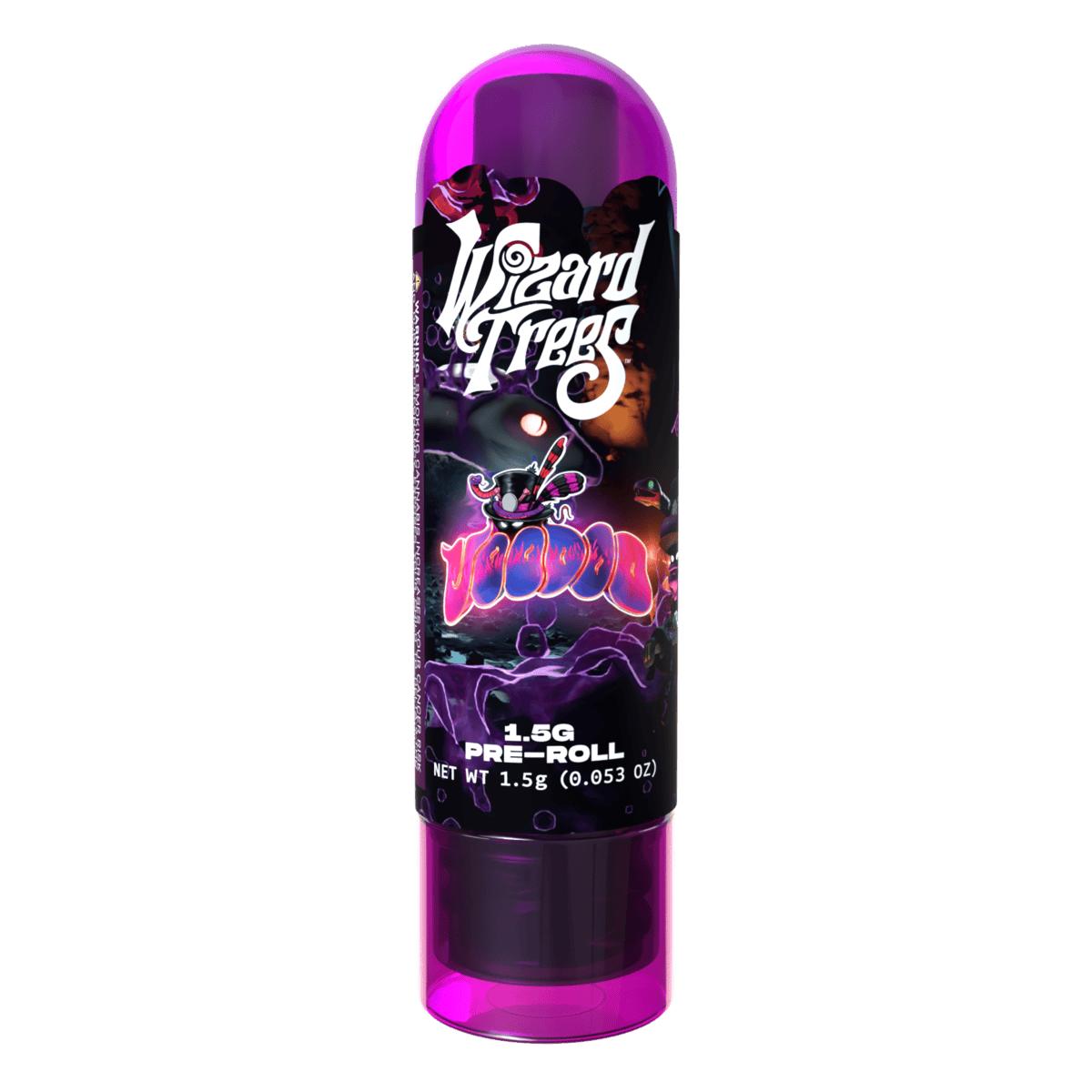 Wizard Trees Voodoo Pre-Roll, 1G - 1G