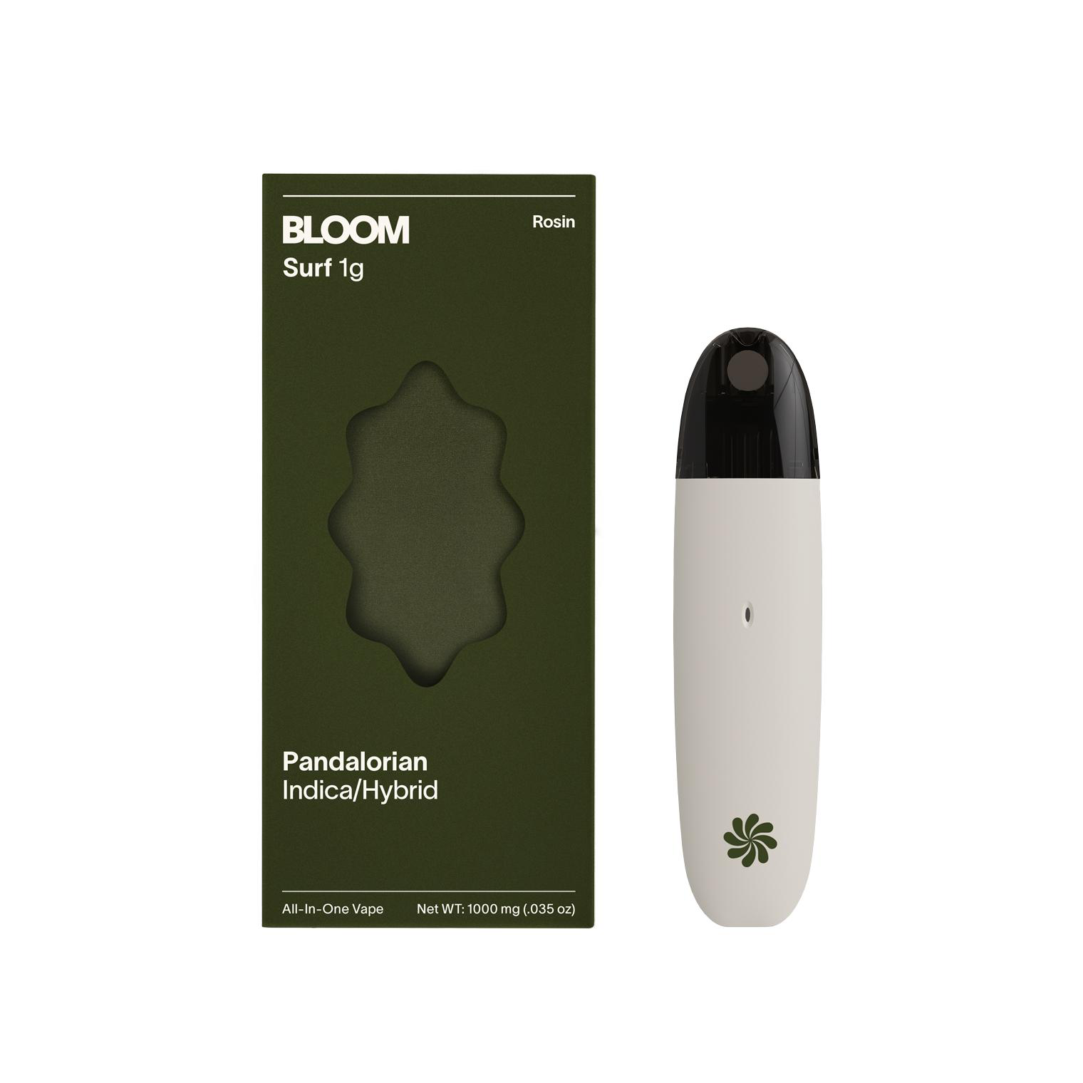 Bloom Pandalorian Rosin Surf All-In-One Vape, 1G - 1G