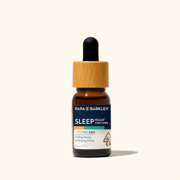 Papa & Barkley Sleep Releaf 1:1:1 Tincture, 30ML - 30ML