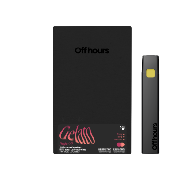 Off Hours Gelato All-In-One Vape, 1G - 1G