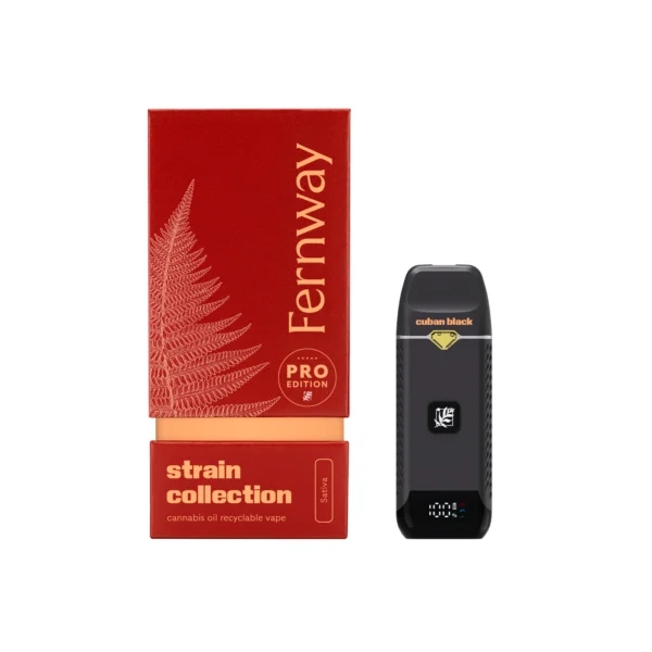 Fernway Cuban Black Haze All-In-One Vape, 1G - 1G