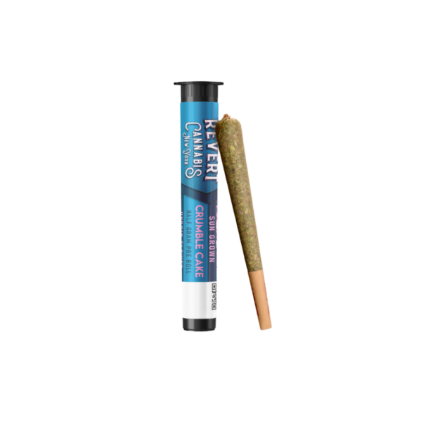 Revert Crumble Cake Pre-Roll, 0.5G - 0.5G
