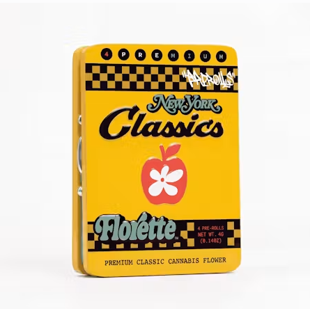 Florette Piff Water Classics Pre-Rolls, 4G (4-Pack) - 4G
