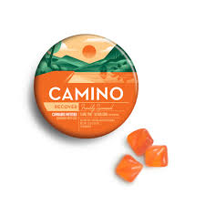 Camino Freshly Squeezed 1:2 THC:CBG Gummies, 100MG (20-Pack) - 100MG