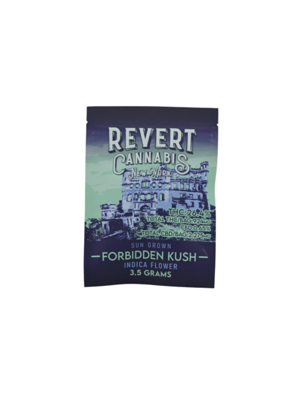 Revert Forbidden Kush Flower, 3.5G - 3.5G