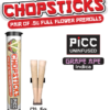 Chopsticks Grape Ape Pre-Rolls, 1G (2-Pack) - 1G