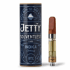 Jetty Blue Chip Solventless Cartridge, 1G - 1G