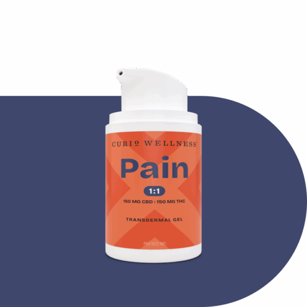 Curio Pain Gel, 300MG - 300MG