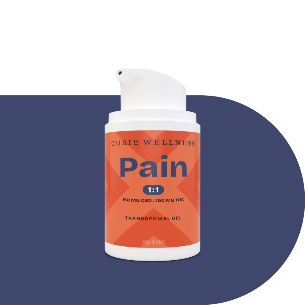 Curio Pain Gel, 300MG - 300MG
