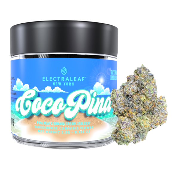Electraleaf Coco Pina Flower, 3.5G - 3.5G