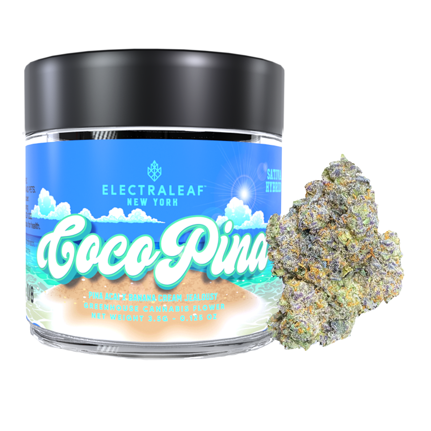 Electraleaf Coco Pina Flower, 3.5G - 3.5G