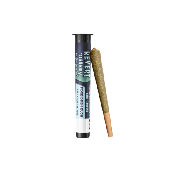 Revert Forbidden Kush Pre-Roll, 0.5G - 0.5G