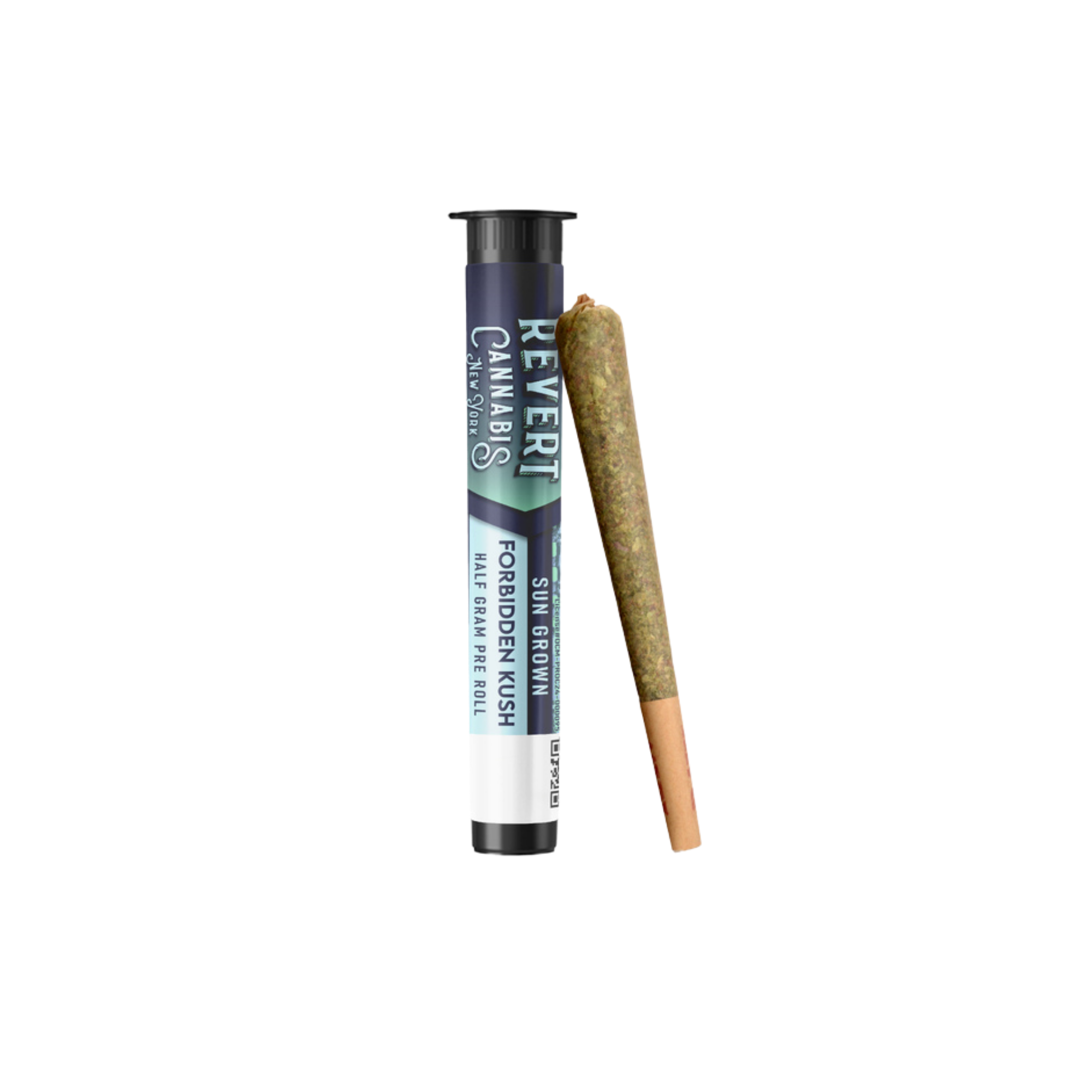 Revert Forbidden Kush Pre-Roll, 0.5G - 0.5G