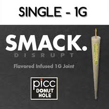 PICC Wicked Wedding Cake Smack Infused Pre-Roll, 1G - 1G