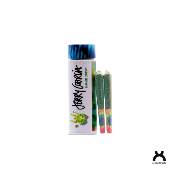 Jerry Garcia Sunshine Daydream Rosin Infused Pre-Rolls, 1.8G (2-Pack) - 1.8G