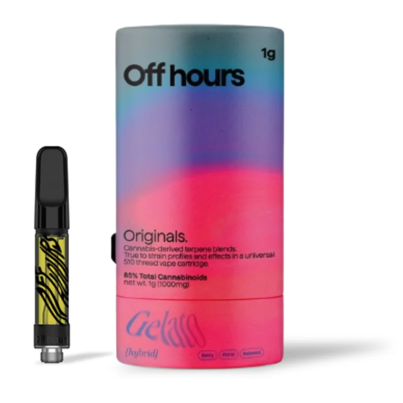 Off Hours Gelato Cartridge, 1G