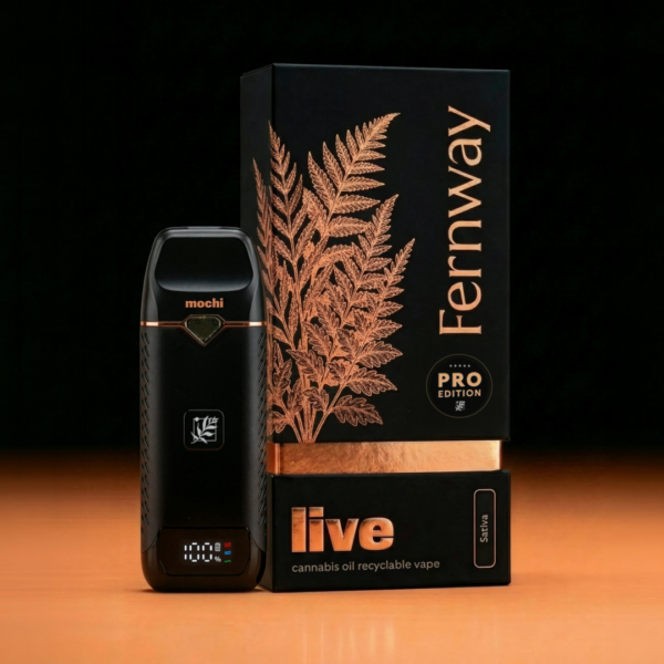 Fernway Mochi Live Traveler Pro All-In-One Vape, 1G - 1G