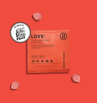 1906 Love Drops Tablets, 20MG (4-Pack) - 20MG
