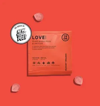 1906 Love Drops Tablets, 20MG (4-Pack) - 20MG