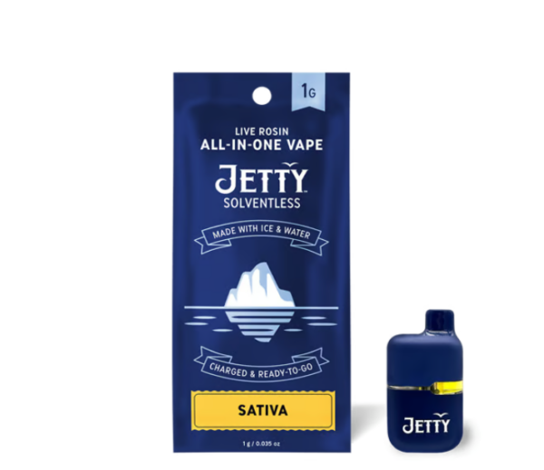 Jetty Cherry Martini Solventless Mini Tank Vape, 1G - 1G