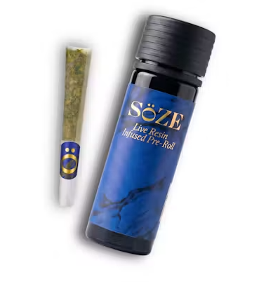Soze Grease Monkey Infused Pre-Roll, 0.75G - 0.75G