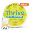 Curio Thrive Orange Spark Chews, 100MG (20-Pack) - 100MG