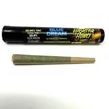 Hashtag Honey Blue Dream Pre-Roll, 1G - 1G