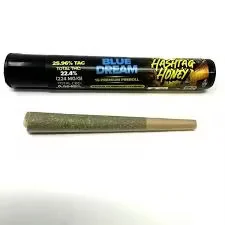 Hashtag Honey Blue Dream Pre-Roll, 1G - 1G