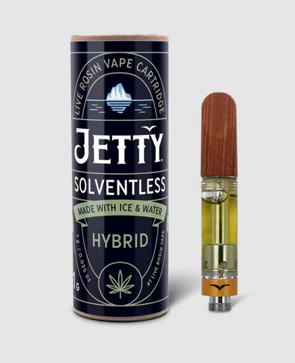 Jetty Pressure in Paradise Solventless Cartridge, 1G - 1G