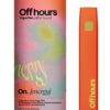 Off Hours On. All-In-One Vape, 0.5G - 0.5G