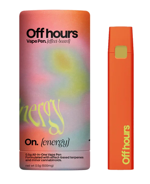 Off Hours On. All-In-One Vape, 0.5G - 0.5G