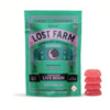 Lost Farm Watermelon x Fatso Live Rosin Gummies, 100MG (10-Pack) - 100MG
