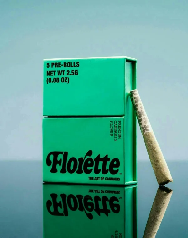 Florette Citronella Pre-Rolls, 5-Pack
