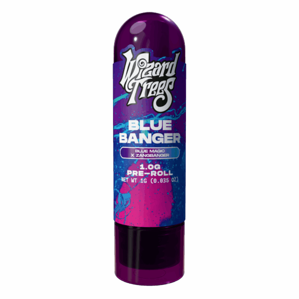 Wizard Trees Bluebanger Pre-Roll, 1G - 1G