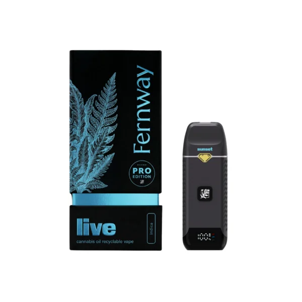 Fernway Purple Sunset Live Traveler Pro All-In-One Vape, 1G - 1G