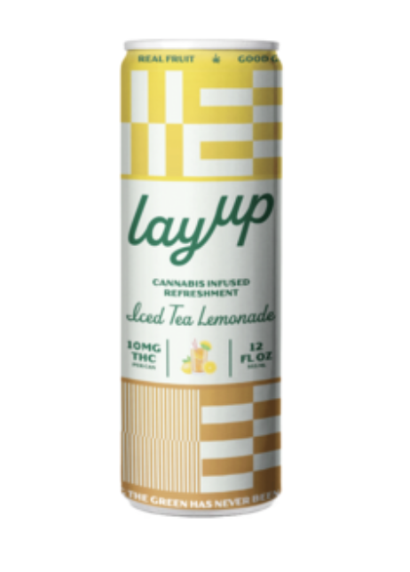 Layup Mango Iced Tea, 10MG - 10MG
