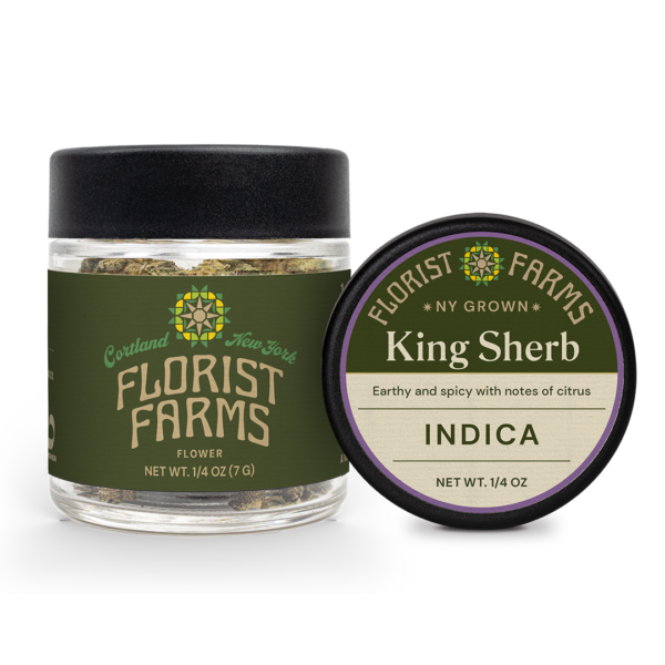 Florist Farms King Sherb Flower, 7G - 7G