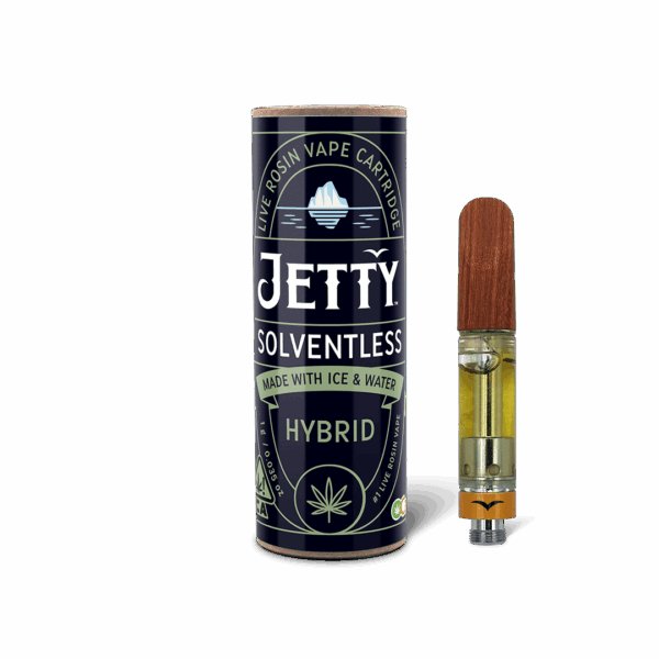Jetty Fat Don OG Solventless Cartridge, 1G