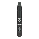 Ongrok Aluminum Meditation Pipe, Black - One Size