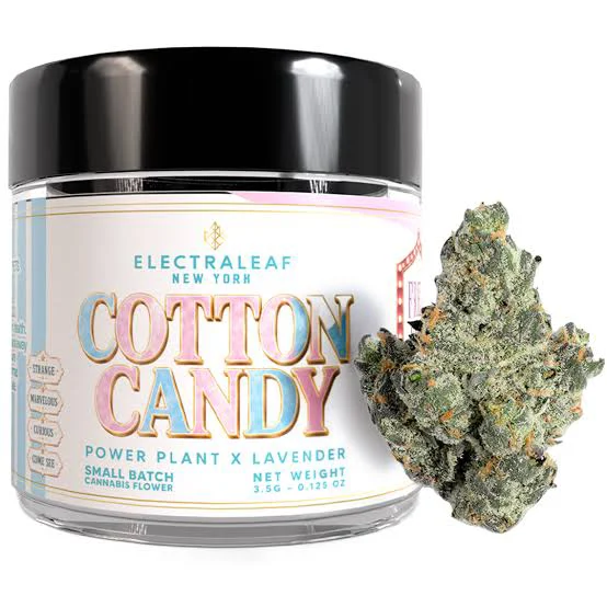 Electraleaf Cotton Candy Flower, 3.5G - 3.5G