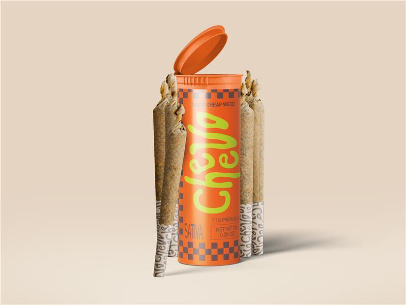 Cheevo Blue Dream Pre-Rolls, 7G (7-Pack) - 7G