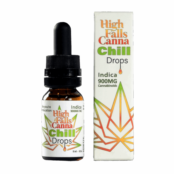 High Falls Chill Drops Tincture, 150MG - 150MG
