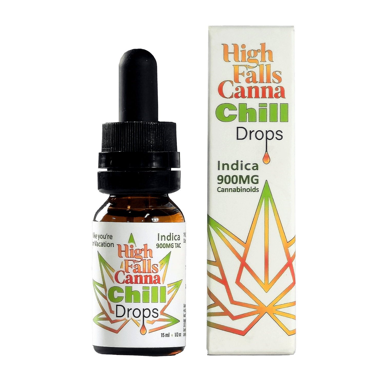 High Falls Chill Drops Tincture, 150MG - 150MG