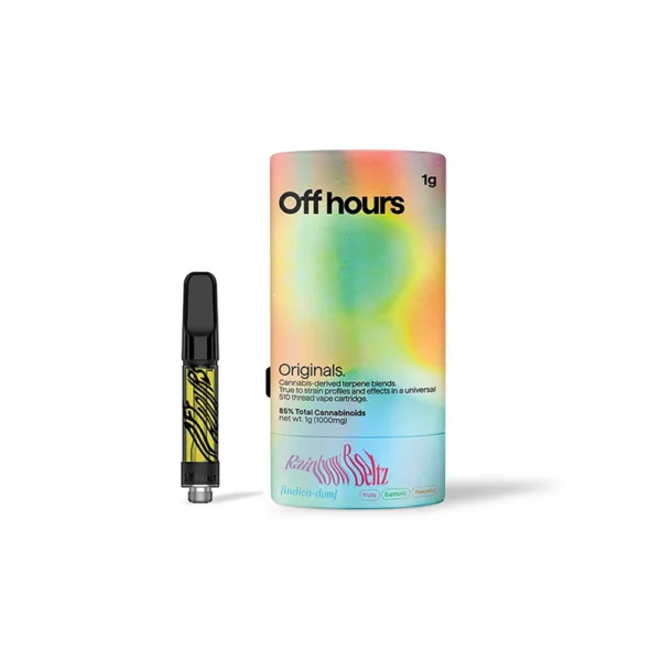 Off Hours Rainbow Beltz Cartridge, 1G - 1G