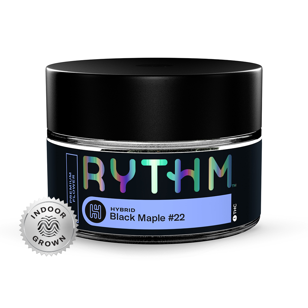 RYTHM Black Maple Flower, 3.5G - 3.5G