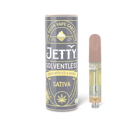 Jetty Agent Orange Solventless Cartridge, 1G - 1G