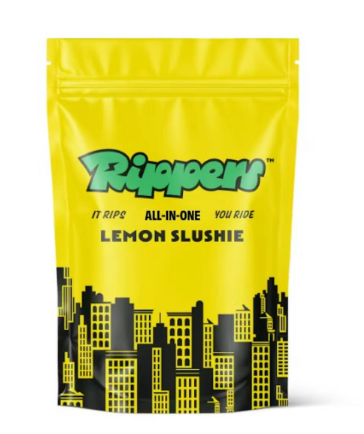 Rippers Lemon Slushie All-In-One Vape, 2G - 2G